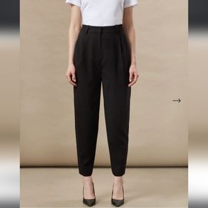 Frank & Oak Plum Amelia Balloon Pants